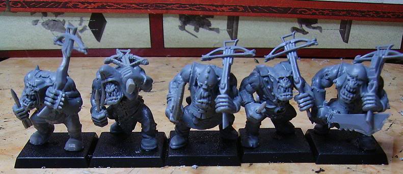 Orc Crossbows