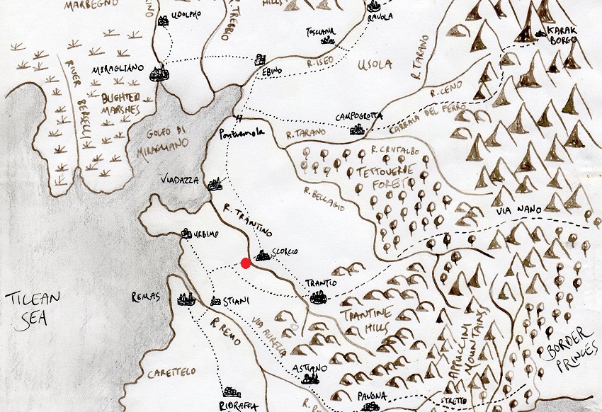 ChancellorsMapLocation