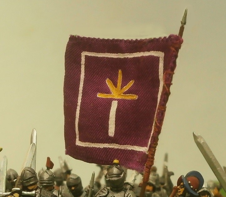 Part 24 Pic 1 Comp Men At Arms Flag Modified Close