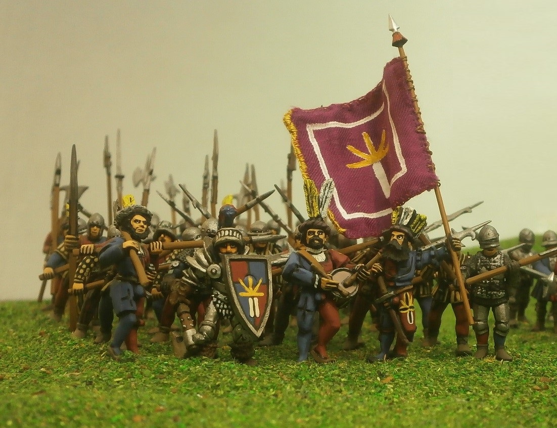 Part 24 Pic 3 Comp Halberds Front Close