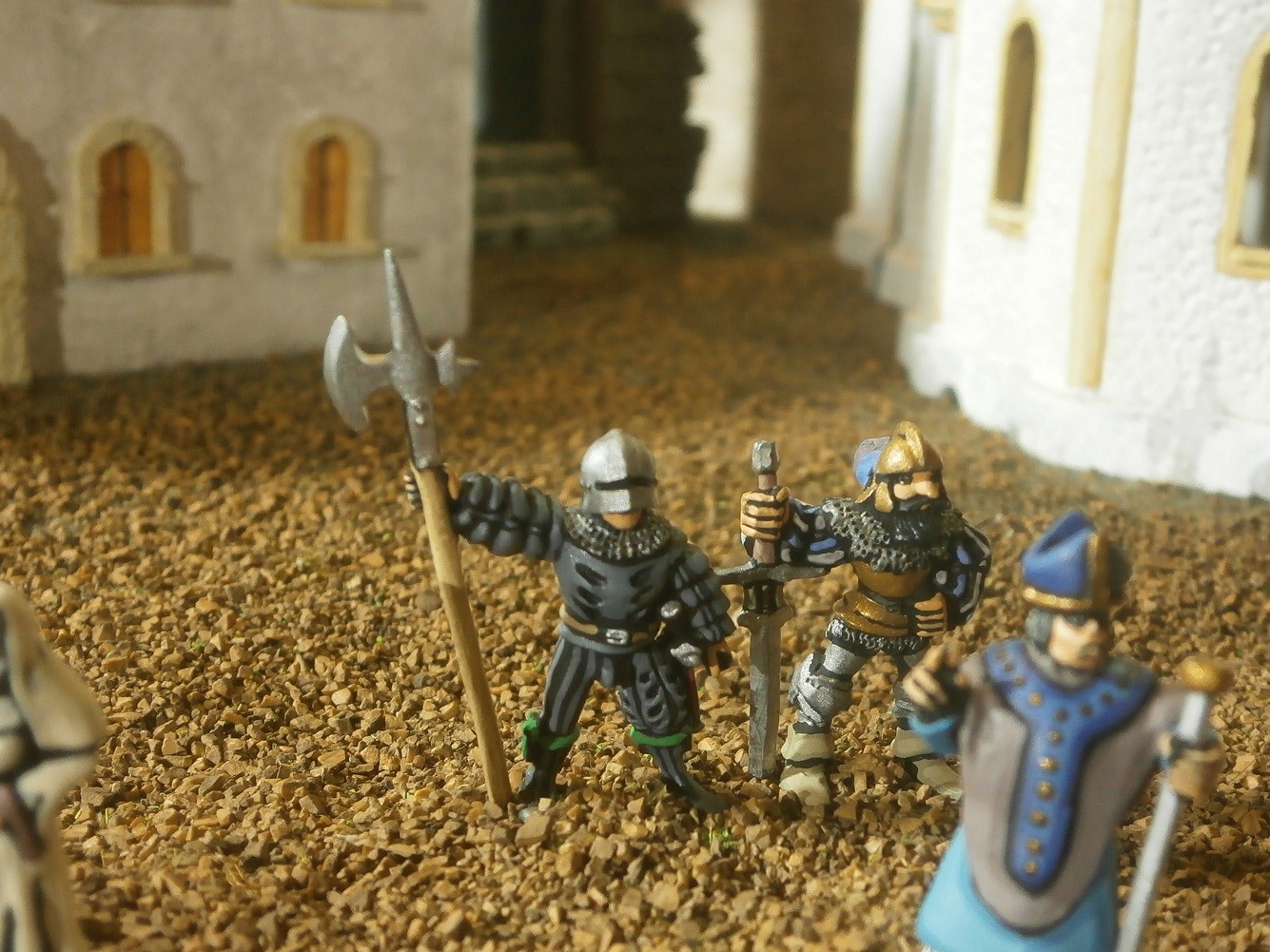 Part 25 Parade Mercopian Guards