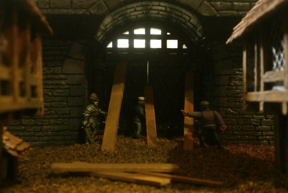 Part 31 6 Inside the Gates. Preparing