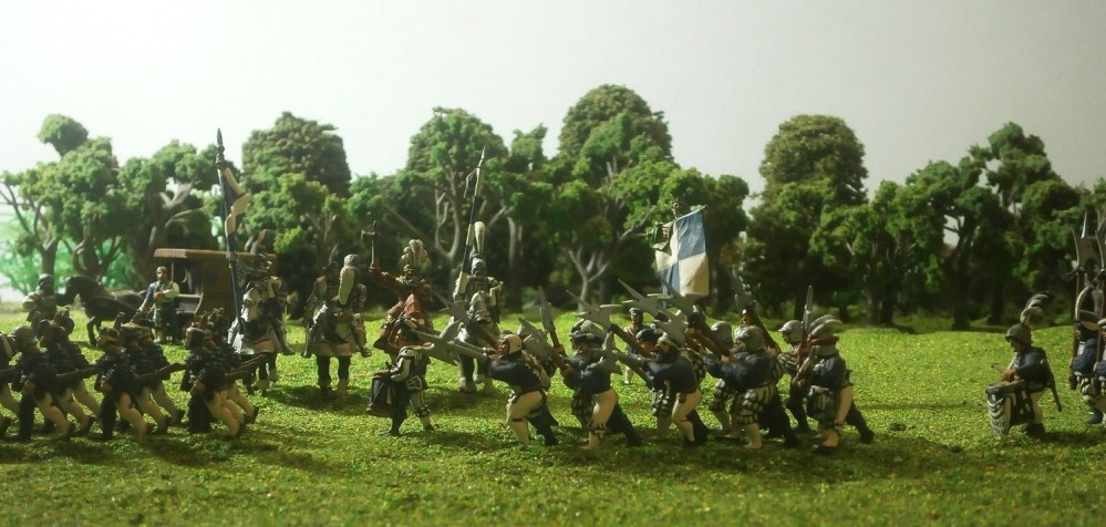 Part 31 9 Marching Pavonans, Ground Level