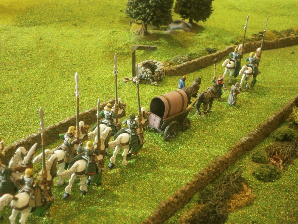 Part 32 14 Reman Emissary Travelling in Coach