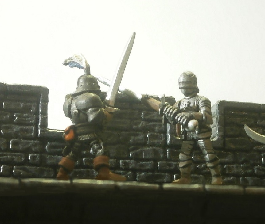 Part 32 21 The Duel Closer Up