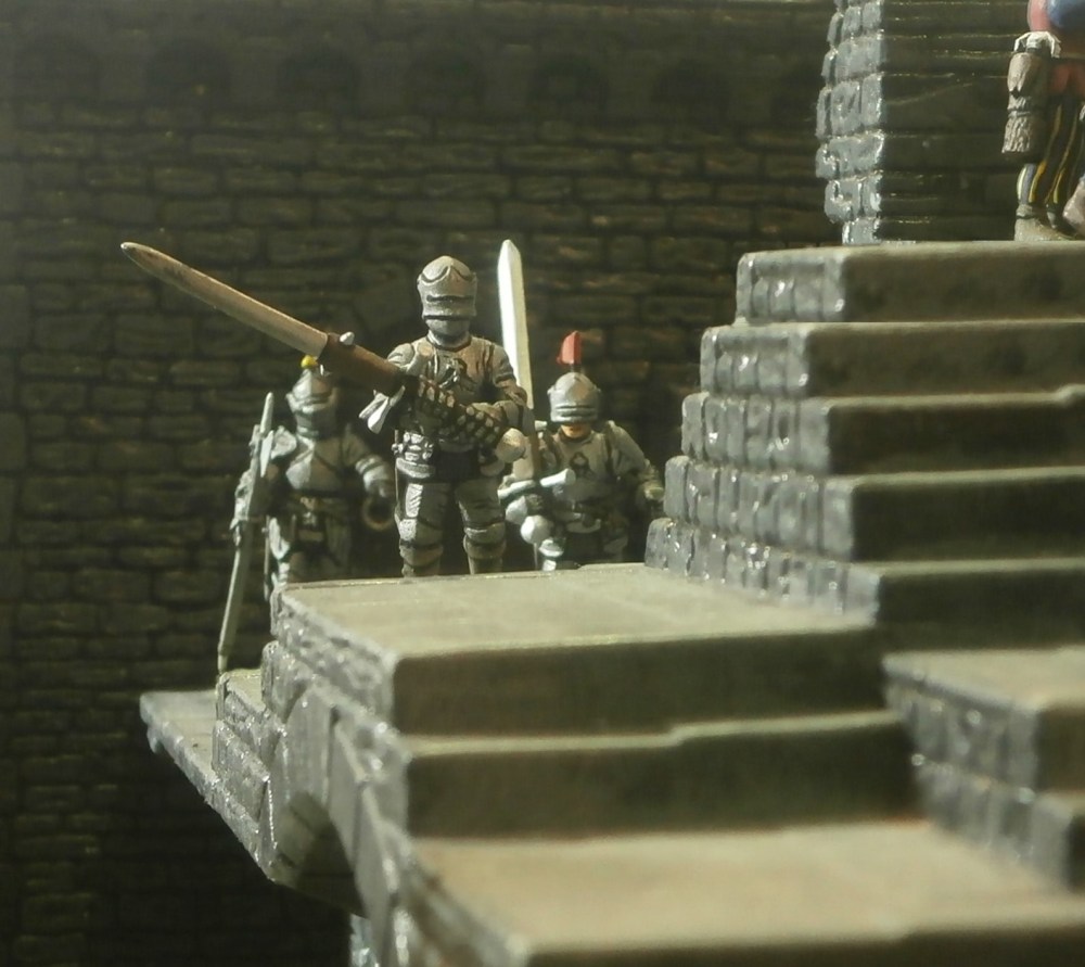 Part 32 32 Prince walks the walls to the gate Close