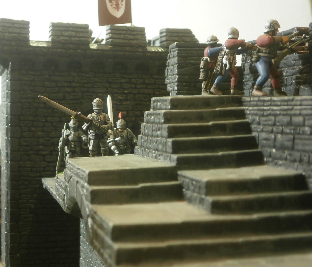 Part 32 32 Prince walks the walls to the gate