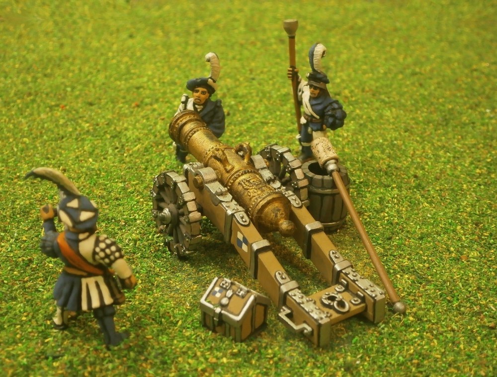 Part 32 36 Pavonan Cannon 1