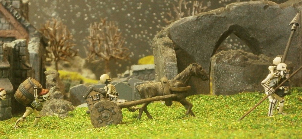 Part 32 8 Cart Skeleton