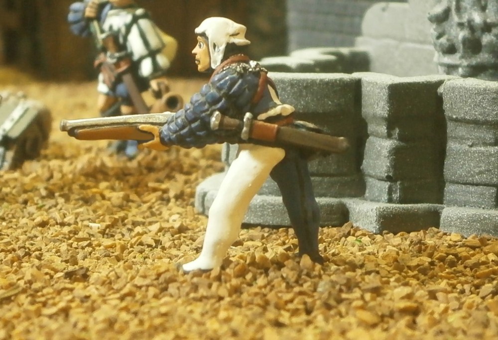 Part 33 Gladius 10 Carlo Close