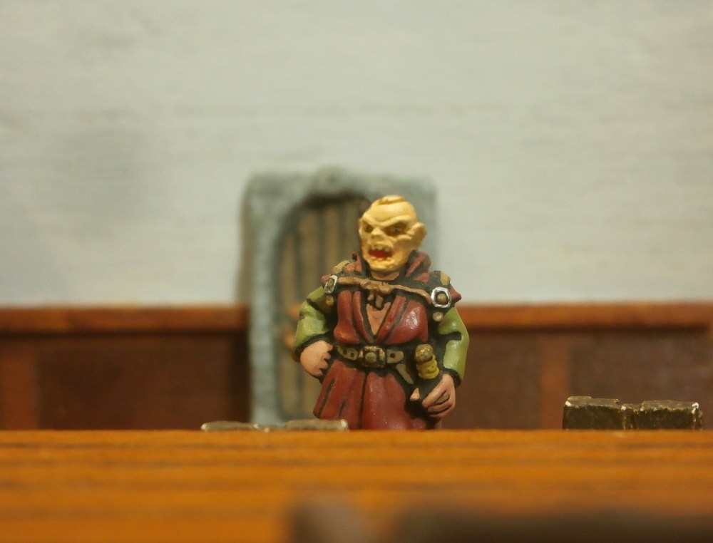 Part 36 Carlo in Conversation 3 At Table Ghoul Version