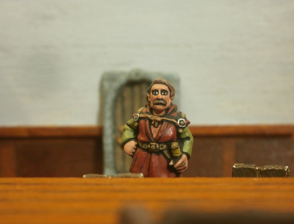 Part 36 Carlo in Conversation 3 At Table