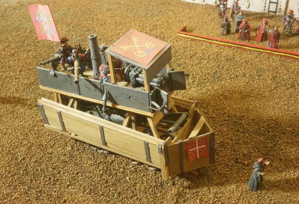 Part 38 Pic 19 Engine from above