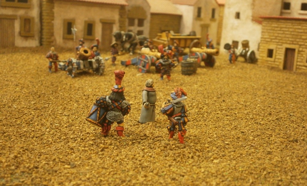 Part 39 A 1 Biagino and Party Arrive