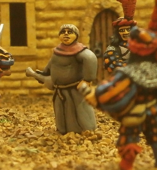 Part 39 A 9C Biagino & Master Talk, Facing Biagino Closer