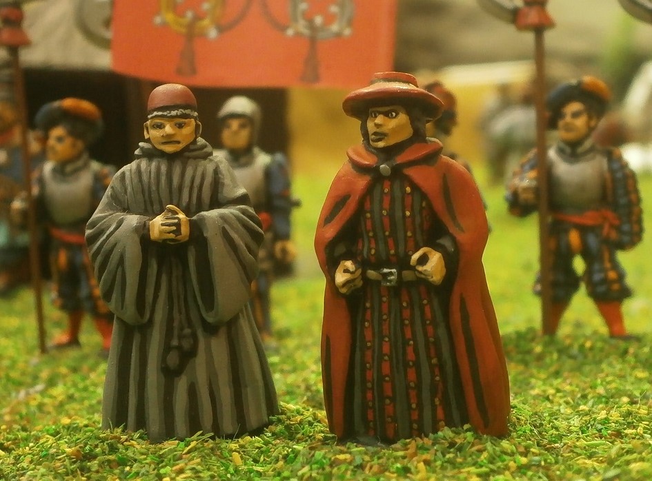 Part 39 B 3 The Clergy Close up on Arch Lector