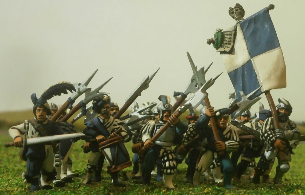 Part 40 Additional Pic Pav Halberdiers