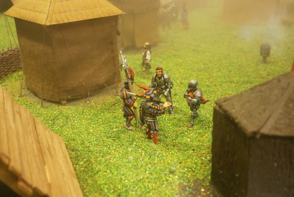 Part 42 Camp Soldiers Chatting