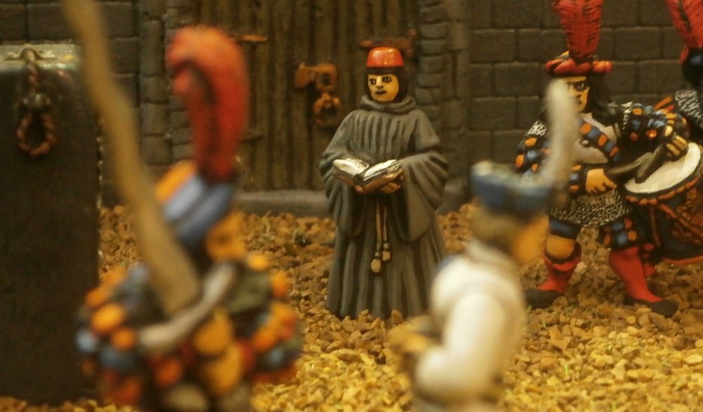 Part 43 B 15 Priest with Book