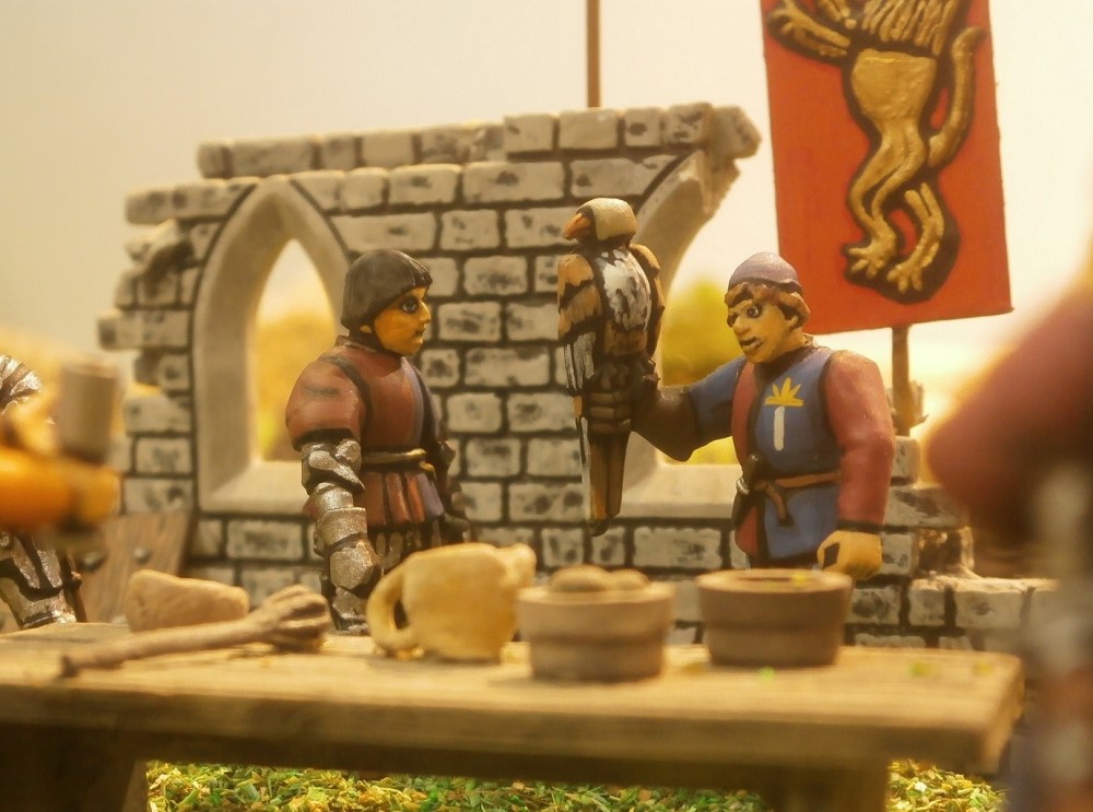 Part 47 Captain Admiring Hawk