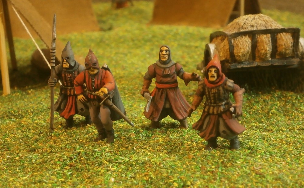 Part 48 Pandolfo 14 Cultists from Front Right