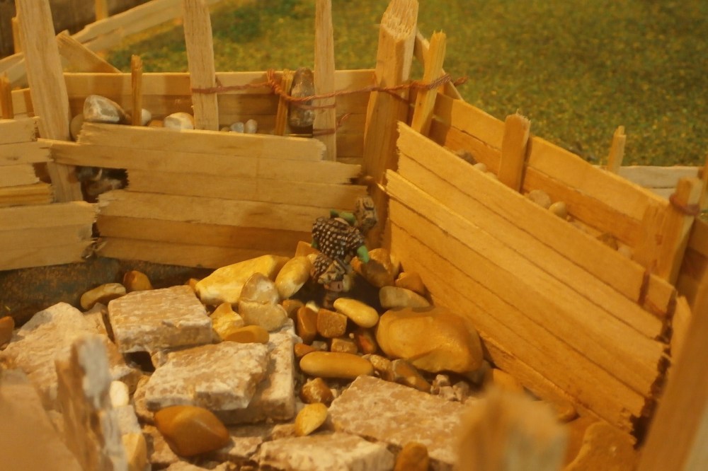 Part 49 Pic 7 Gate Breach Repair Gobbo at Work