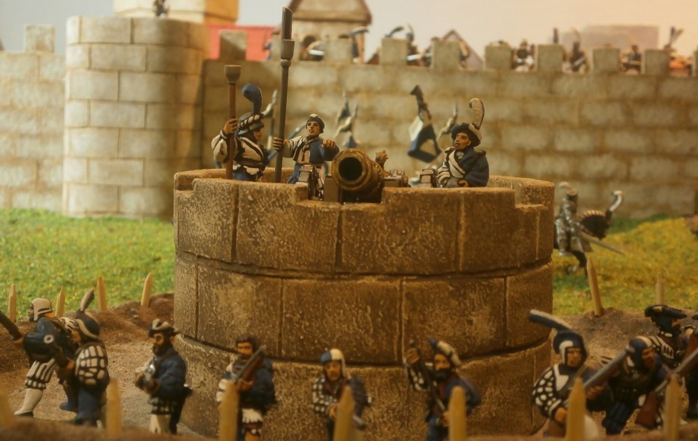 Part 50 Defences 5 Cannon Tower