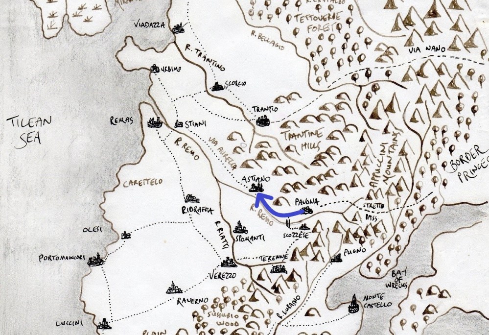 Part50 Map Sequence 5 Guido Marches to Astiano