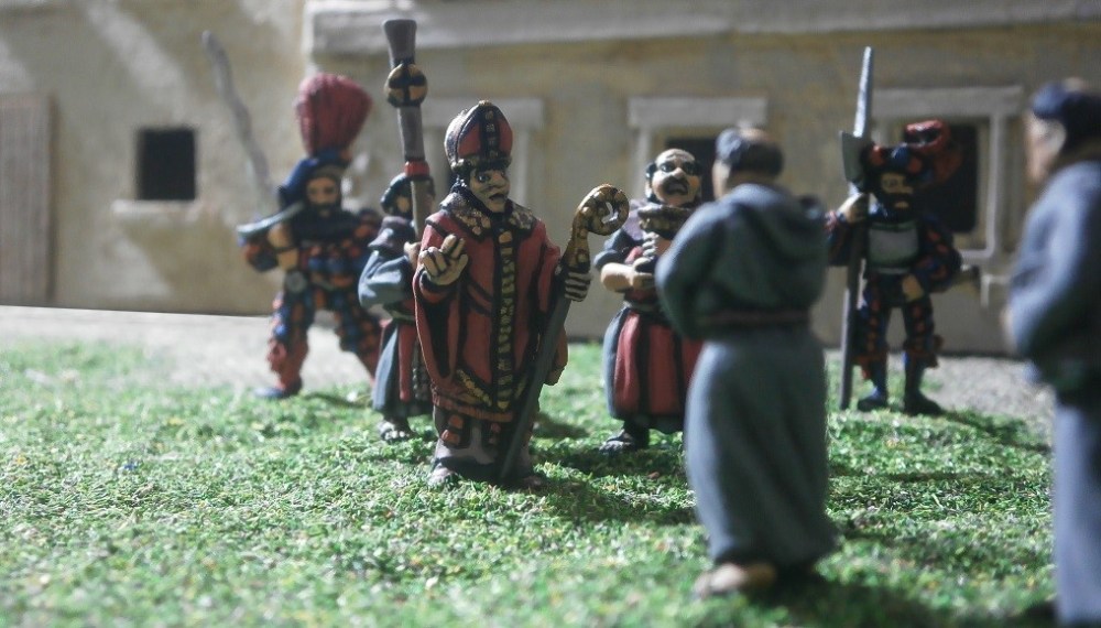 Part55 Lector Luigi addresses Priests