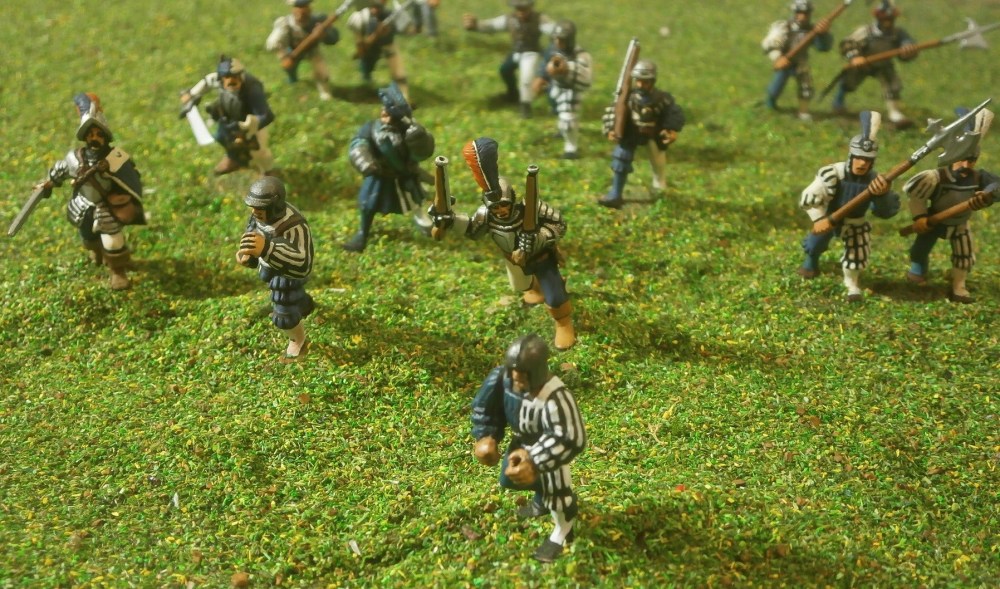 DoubleBattleExtra9FleeingPavHG&amp;Pistol&amp;Halb