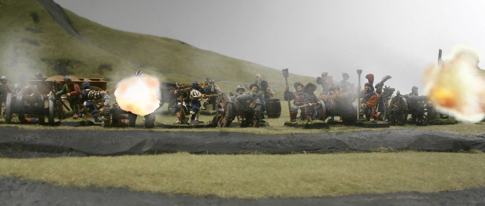 Norochia16BAlliedArtilleryBatteryFiring