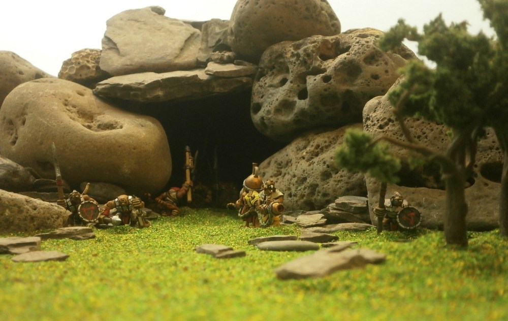 Sum 2404 Number 25 Skaven at Tunnel Mouth